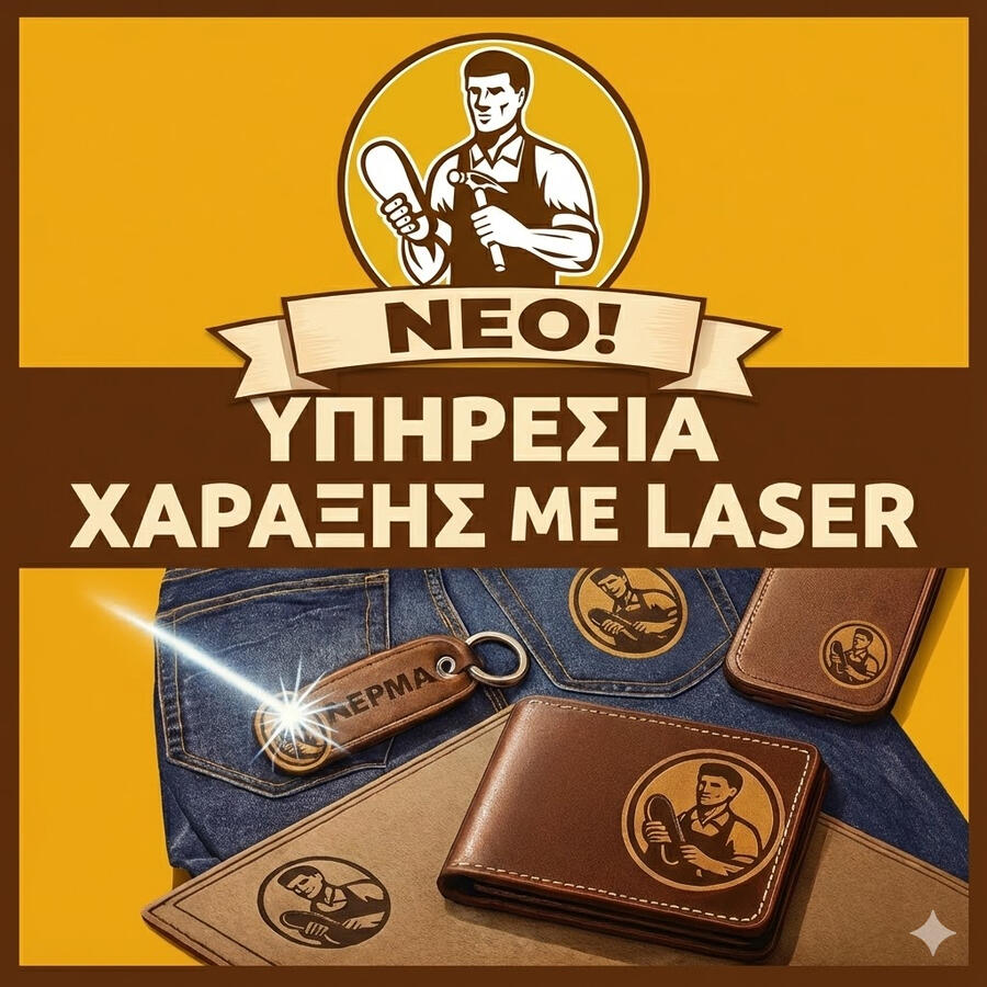 Χάραξη με Laser