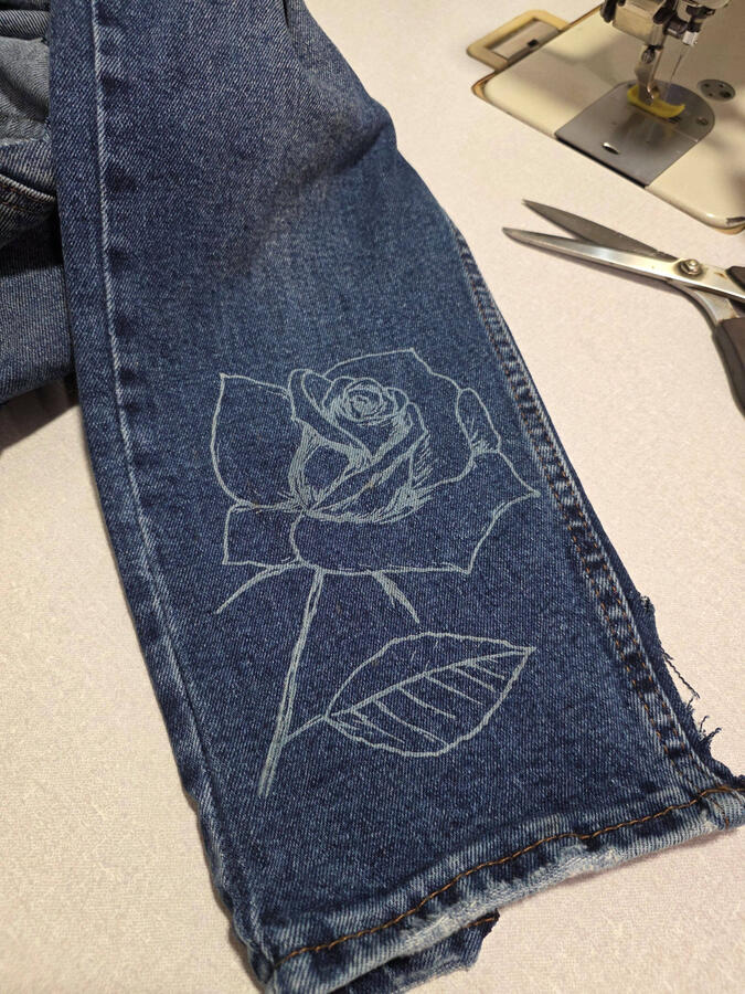 Σχέδιο σε Τζίν