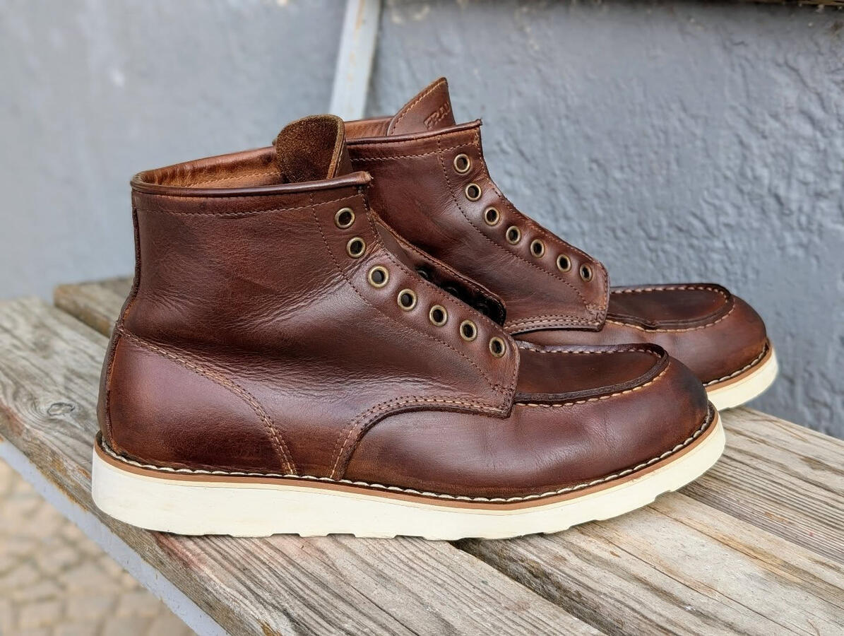 Φρεσκάρισμα παπουτσιών